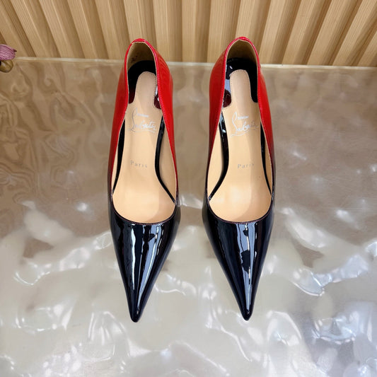 Christian Louboutin 2026 Kate 100mm Pumps Patent Leather 776036