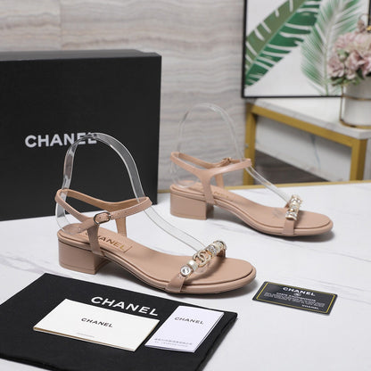 Chanel 2026 Sandals 25mm Cowhide 758397