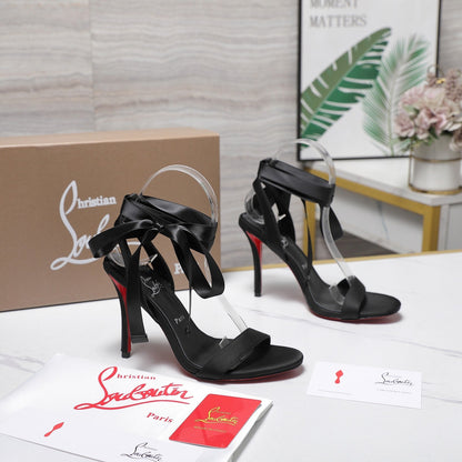 CL Miss Z Sandal Satin Leather 863967