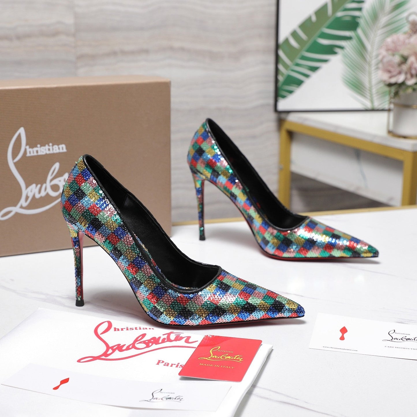 CL Mis Z 100mm Pump Patent Leather 863991