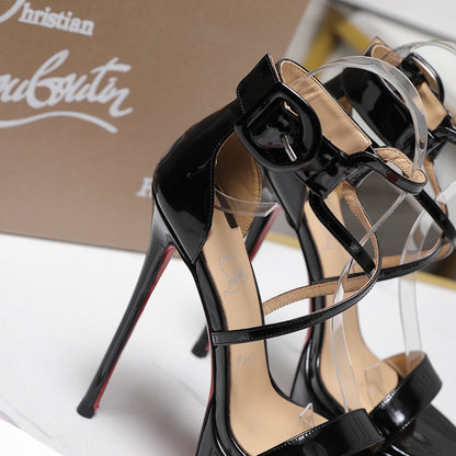 CL Platform Sandal Patent Leather 864014