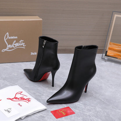 Christian Louboutin Kondora So Kate Boot Calfskin 863888