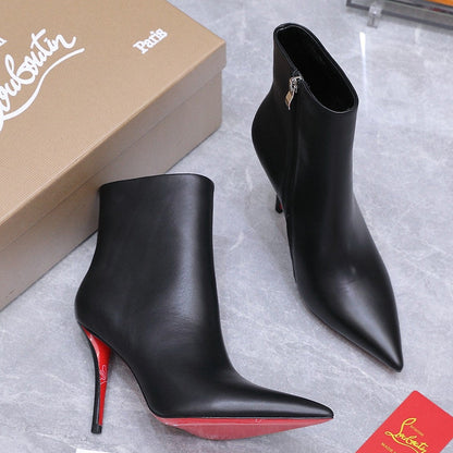 Christian Louboutin Kondora So Kate Boot Calfskin 863888