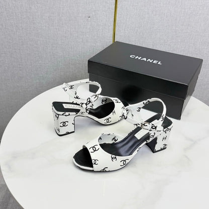 Chanel 2026 Slingback Sandals Sheepskin 801510