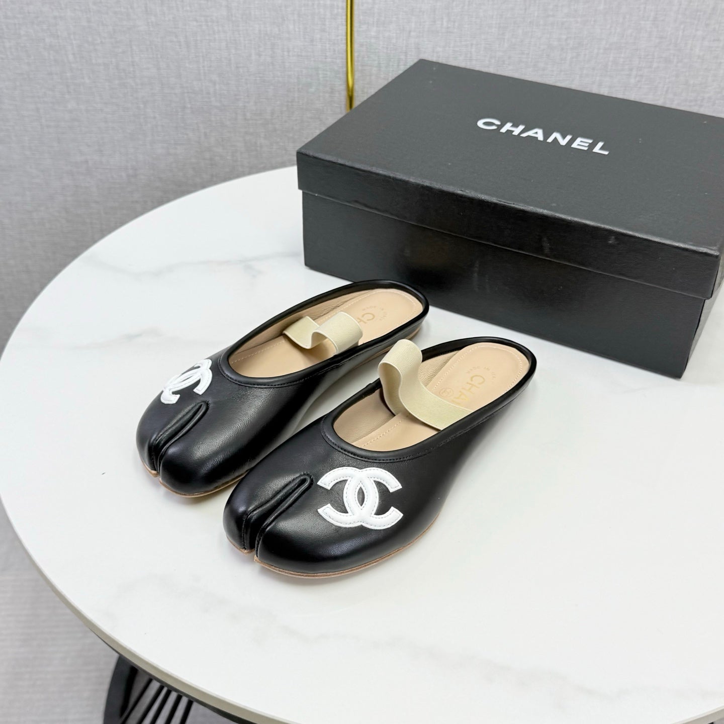 Chanel 2026 Tabi Mule Sheepskin 904521