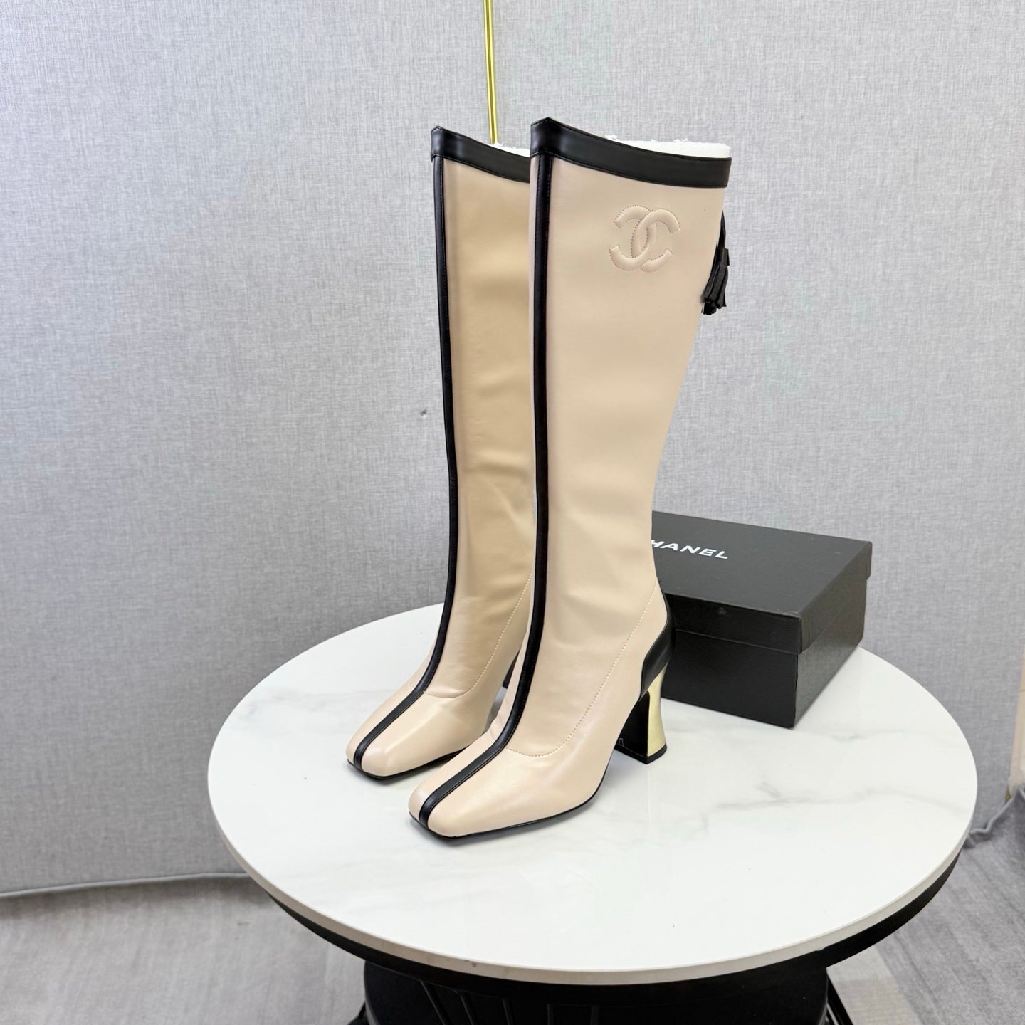 Chanel 2026 Boot 100mm Sheepskin 904483