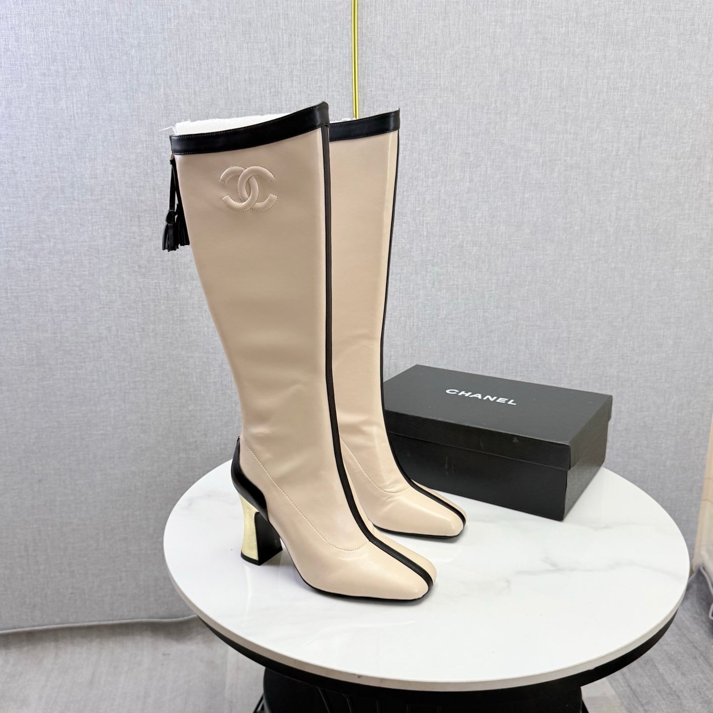 Chanel 2026 Boot 100mm Sheepskin 904483