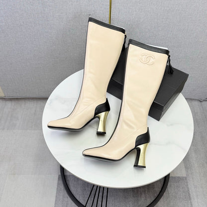Chanel 2026 Boot 100mm Sheepskin 904483