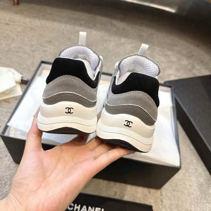 CC 26s Sneaker Gray Suede 647435