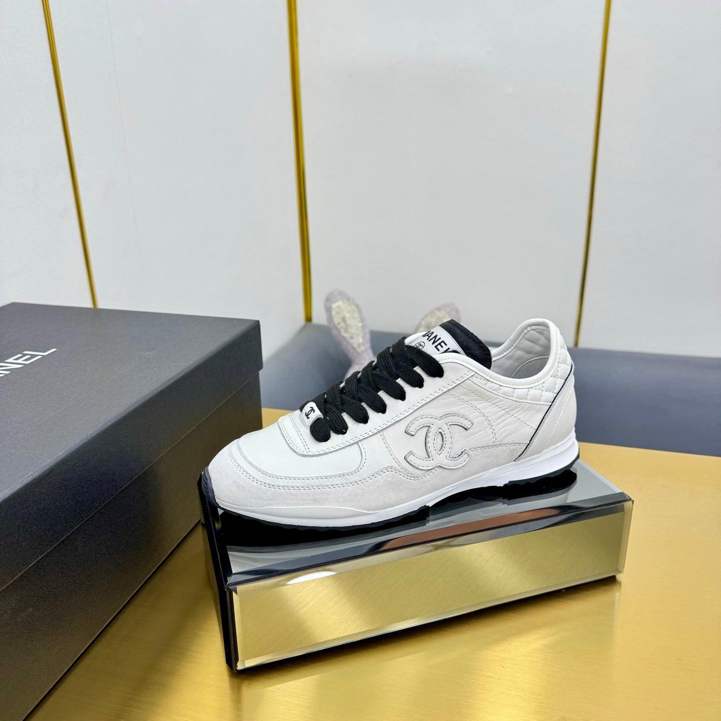 Chanel 2026 Sneakers Calfskin 832625