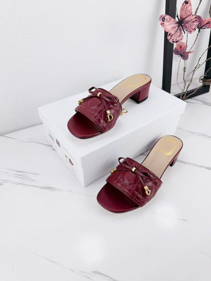 CD 26s Slippers Cowhide