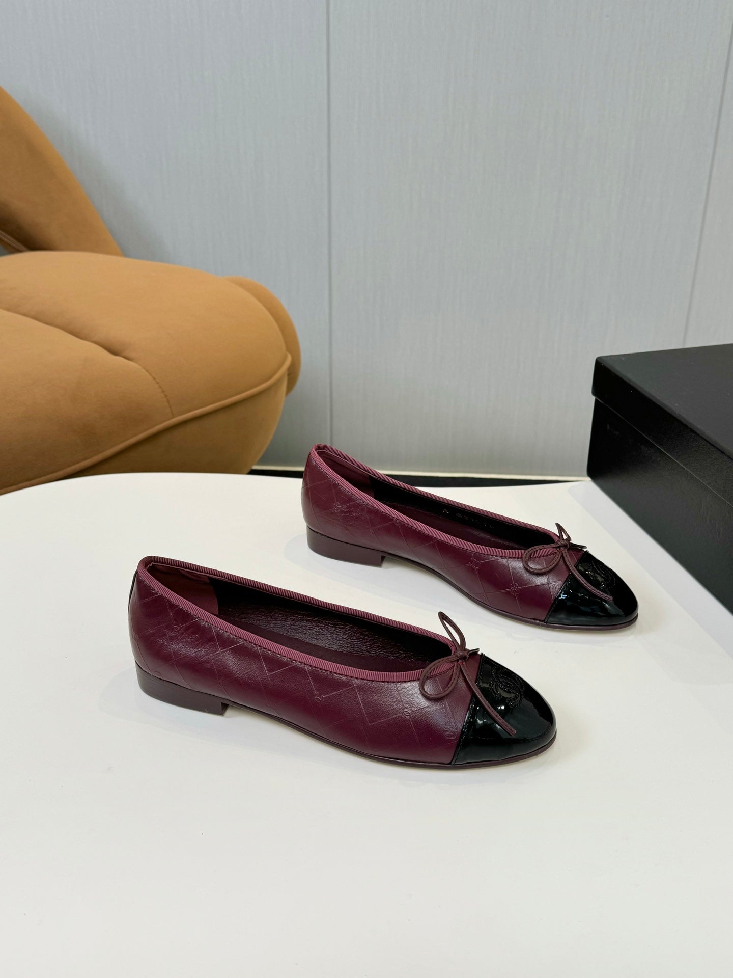 Chanel 2026 Ballet Flat Lambskin 397066