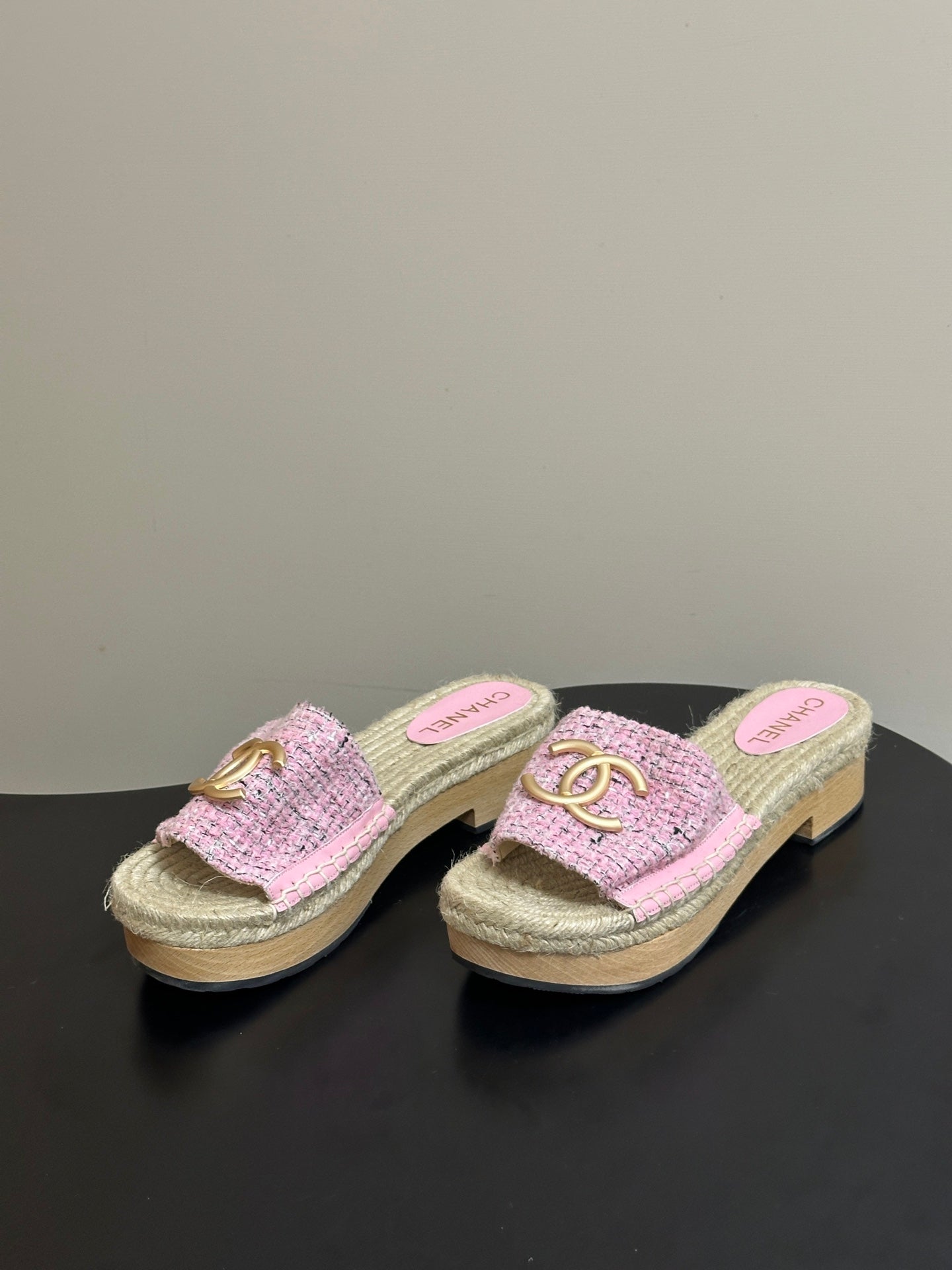 Chanel 2026 Classic Double C Buckle Slippers Sheepskin 834646