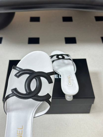 Chanel 2026 Sandals Mesh Sheepskin 834684