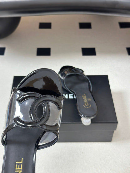 Chanel 2026 Sandals Plastic Sheepskin 834685
