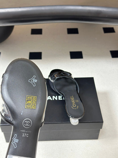 Chanel 2026 Sandals Plastic Sheepskin 834685