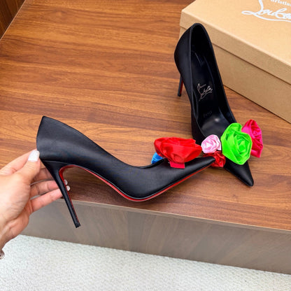CL 2026 Mere Lachaise Pump Silk Leather 870852