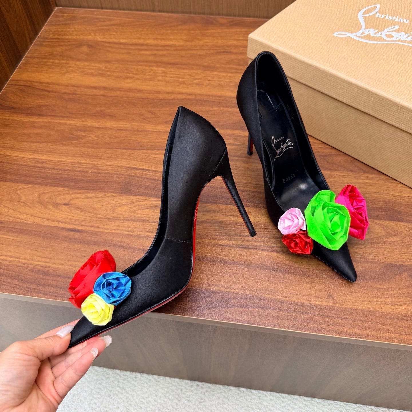 CL 2026 Mere Lachaise Pump Silk Leather 870852