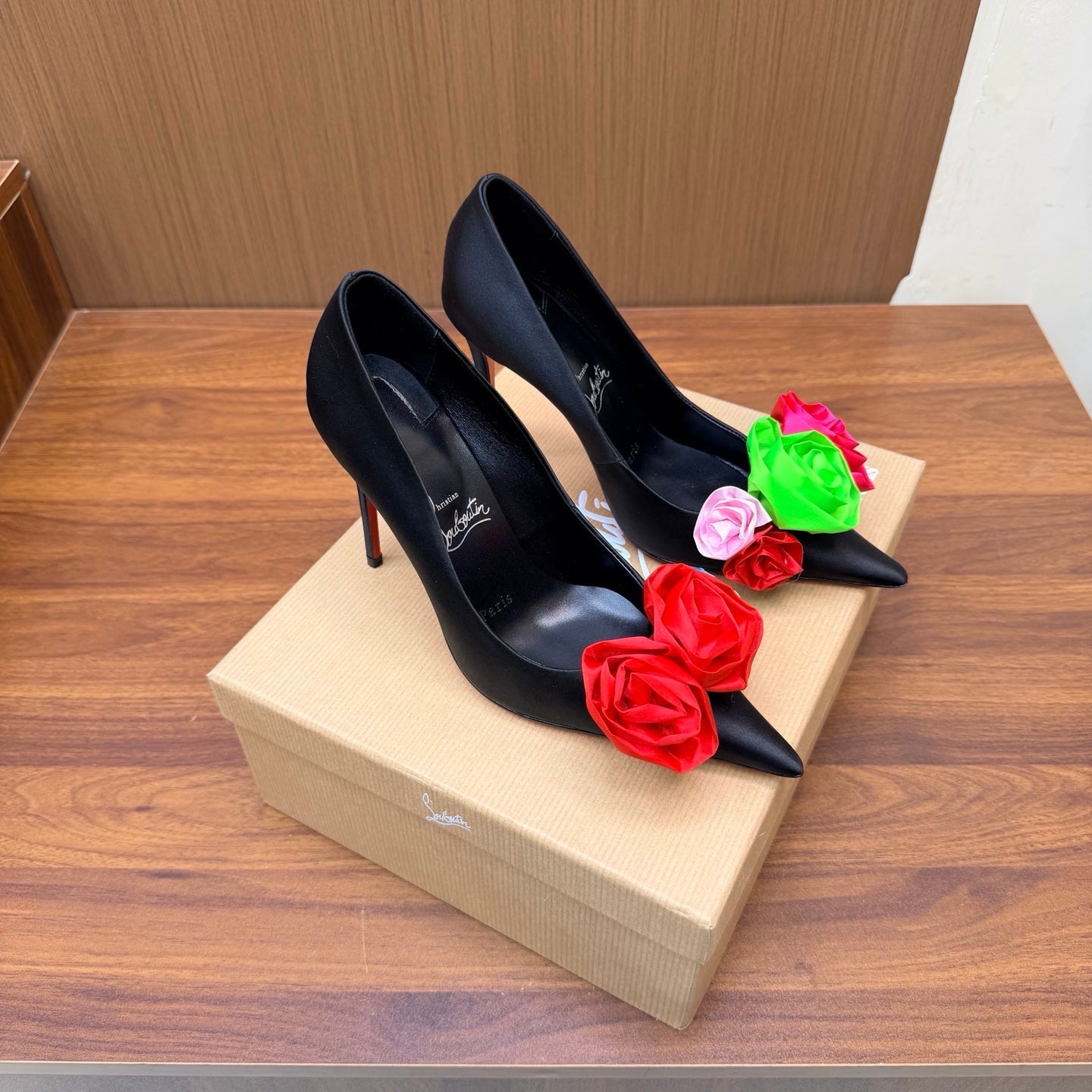 CL 2026 Mere Lachaise Pump Silk Leather 870852
