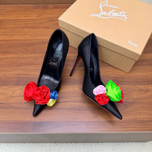 CL 2026 Mere Lachaise Pump Silk Leather 870852