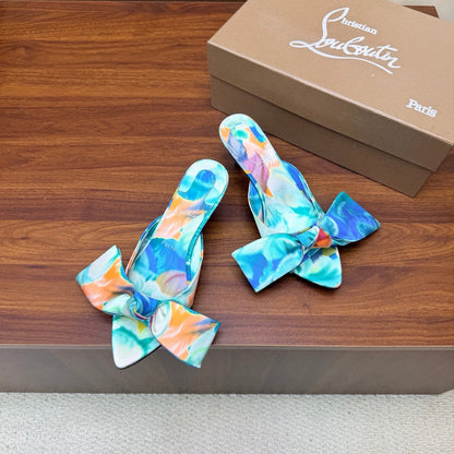 CL 2026 Mulazee Bow Floral Sandal 870865