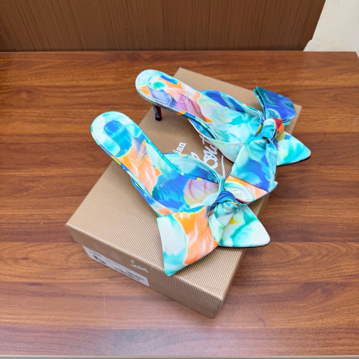 CL 2026 Mulazee Bow Floral Sandal 870865