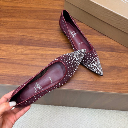 CL Miss Z Degrastrassina Perla Ballerinas 870892