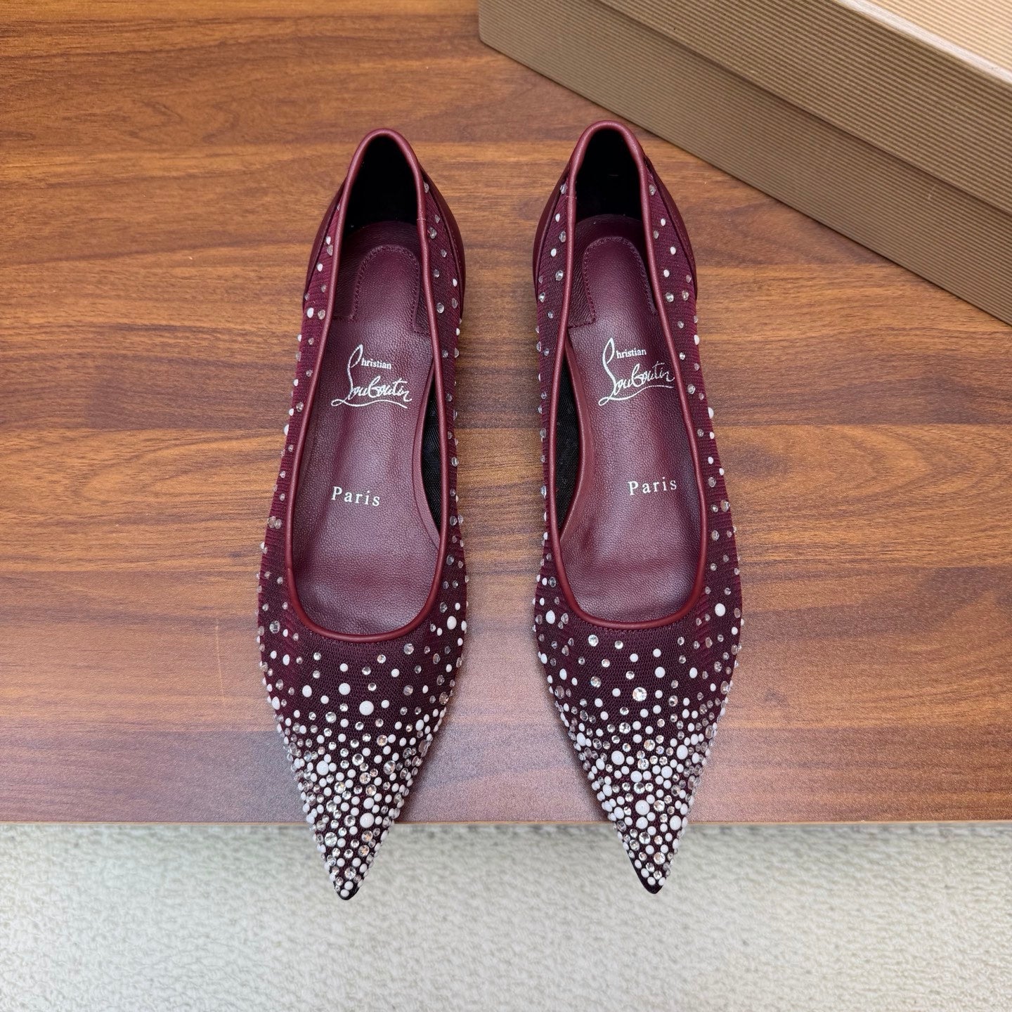 CL Miss Z Degrastrassina Perla Ballerinas 870892