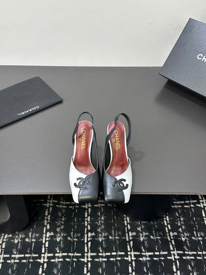 CC 2026 Slingback 75mm Cowhide