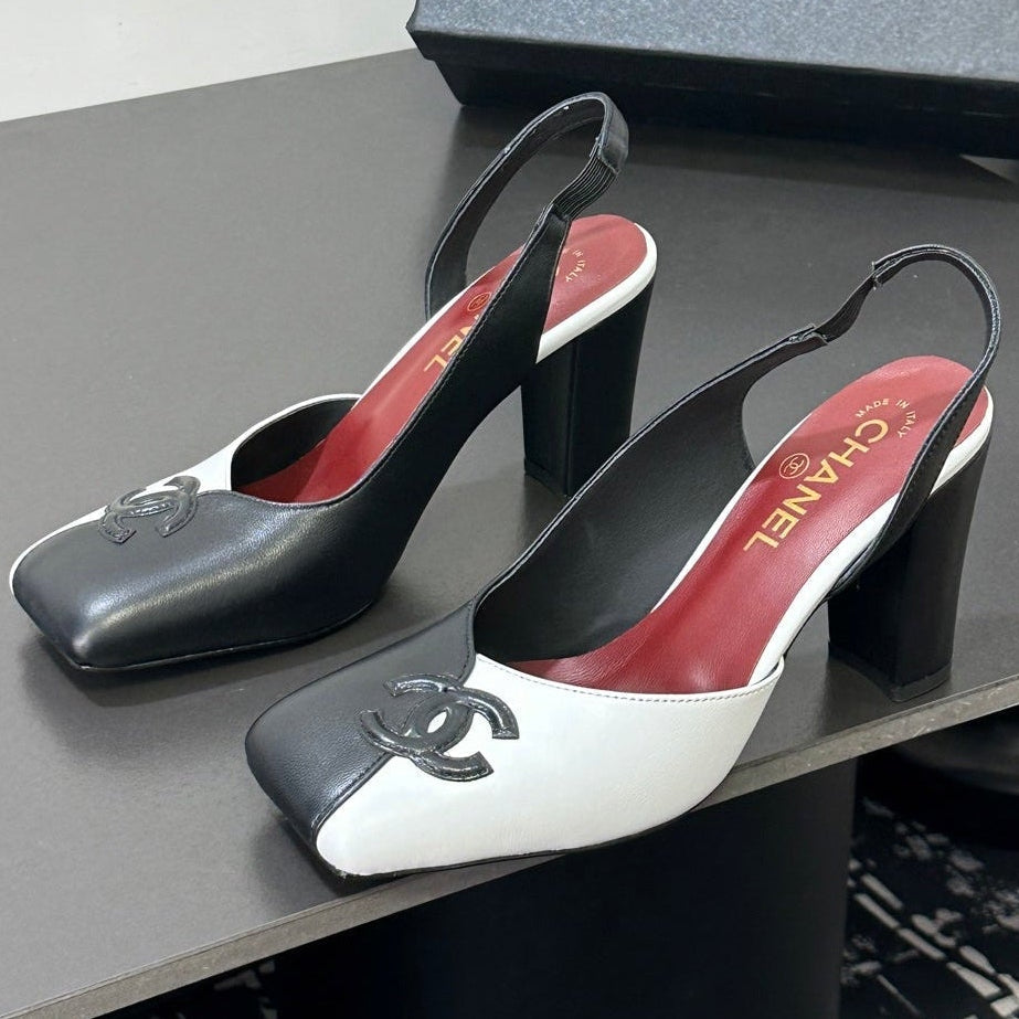 CC 2026 Slingback 75mm Cowhide