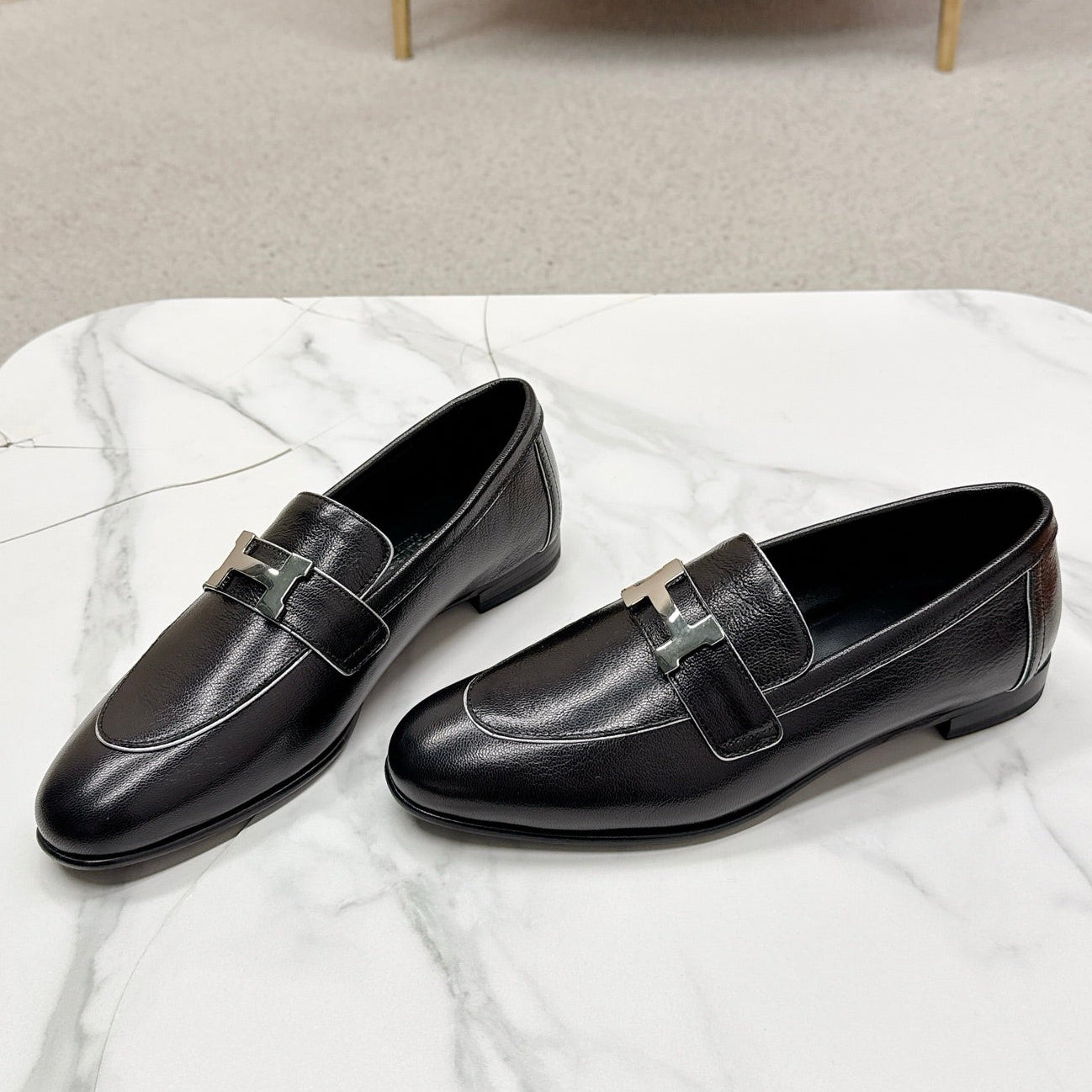 HM Loafer Suede Leather 859396