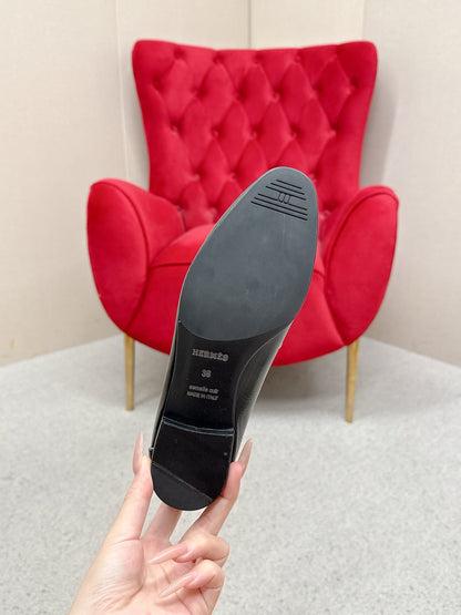 HM Loafer Suede Leather 859396