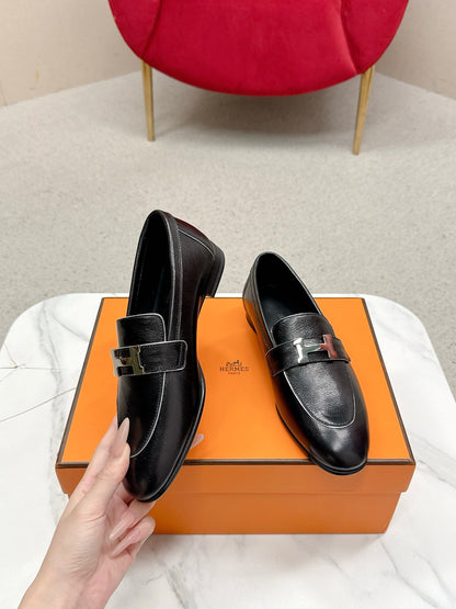 HM Loafer Suede Leather 859396