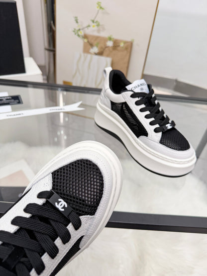Chanel 2026 New Sneakers Calfskin 837357