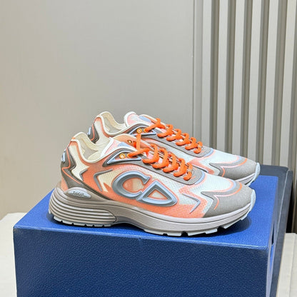 CD 26 B30 Sneaker Orange Silver Gray Mesh TPU 621819