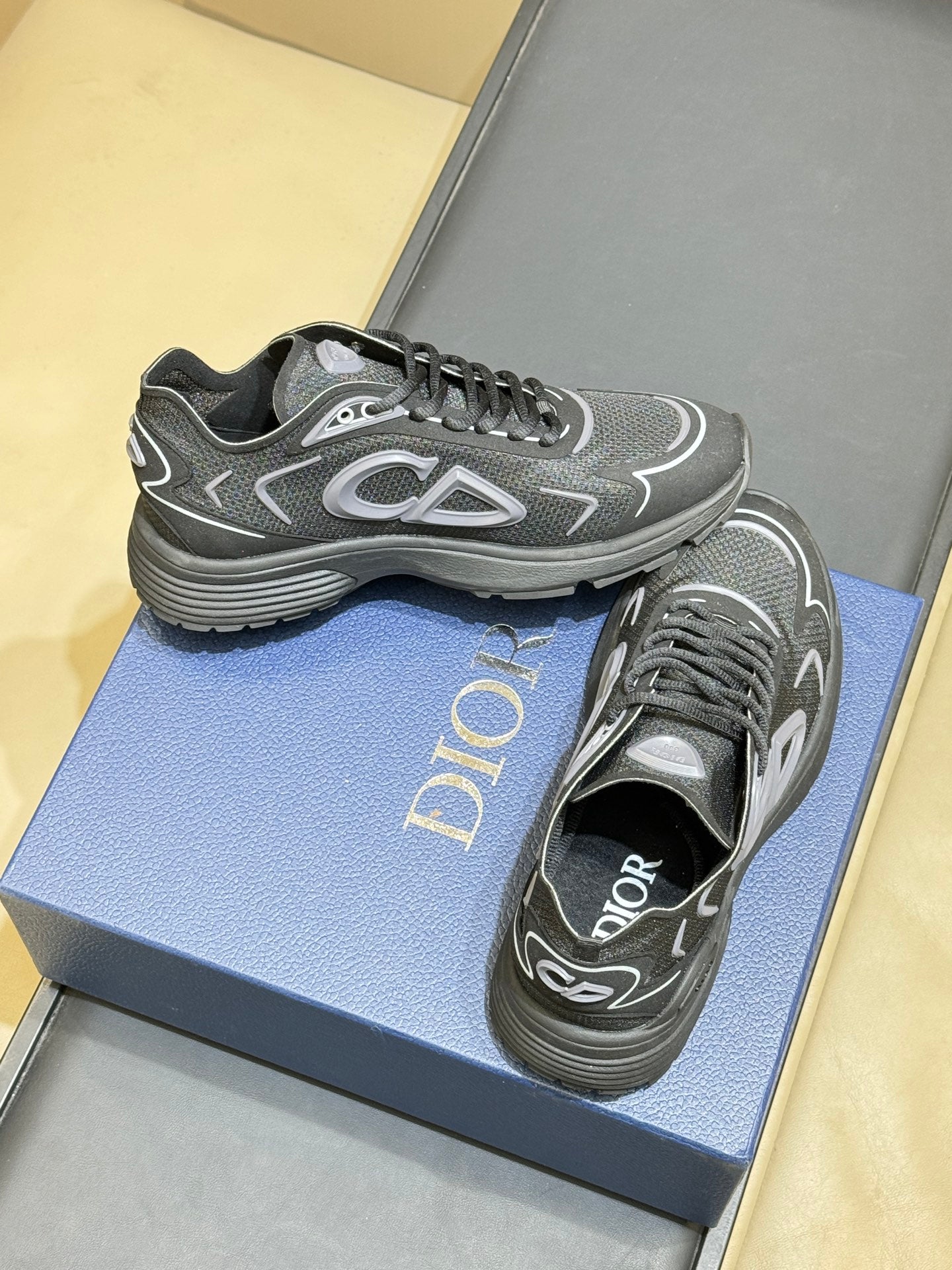 CD 26 B30 Sneaker  Black Mesh TPU 621816