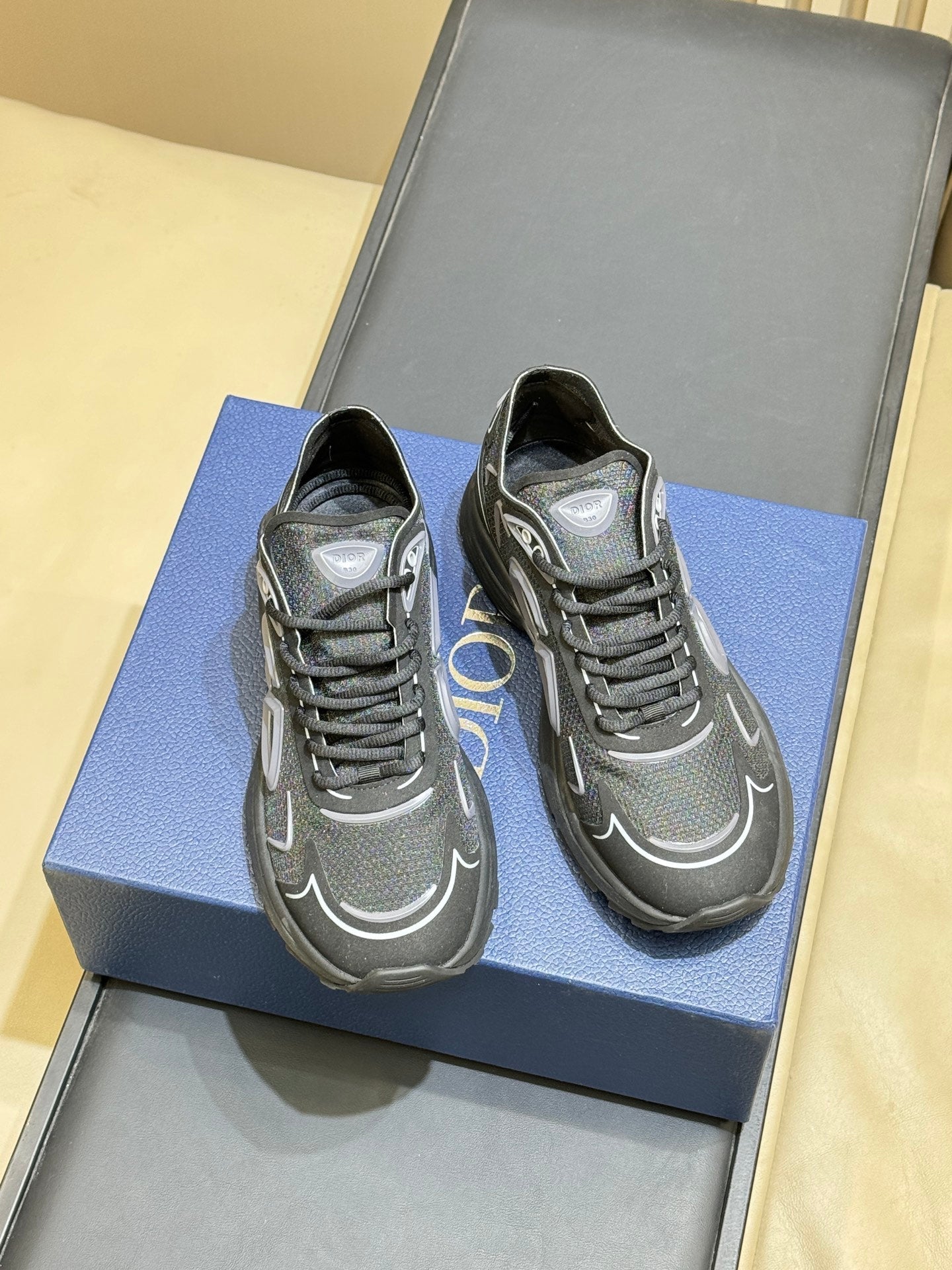 CD 26 B30 Sneaker  Black Mesh TPU 621816