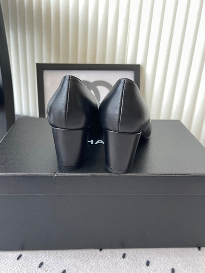 Chanel 2026 Pump 50mm Lambskin 865247