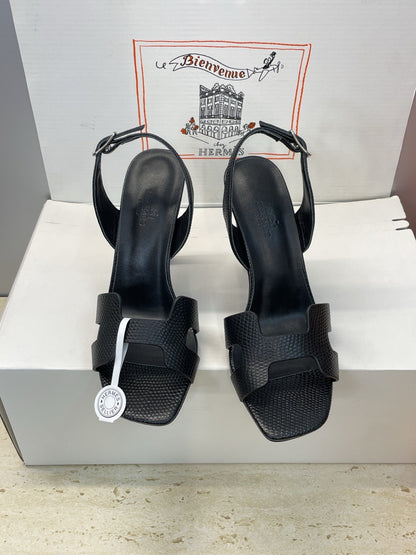 HM 26ss High Heel Sandals 105 Cowhide