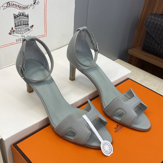 HM 26ss High Heel Sandals 70mm Cowhide