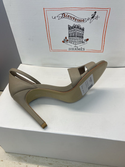 HM 26ss High Heel Sandals 105 Taupe Cowhide 607127