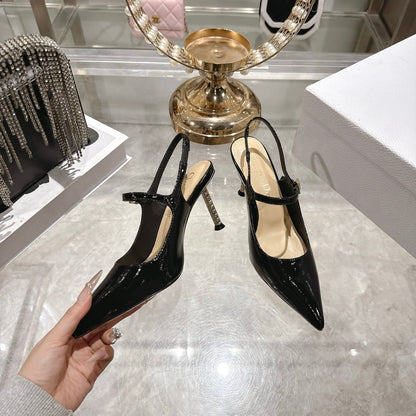 CD 26 Mary Jane High Heels 80 Patent Leather 679859