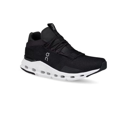 ON Women's Cloudnova Phantom/White