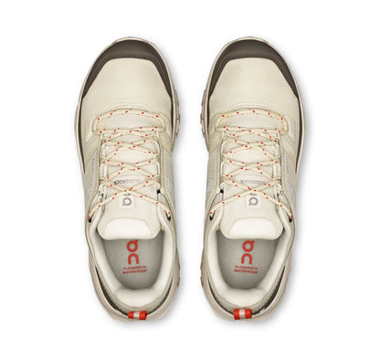ON Men's Cloudrock Low Waterproof Ivory