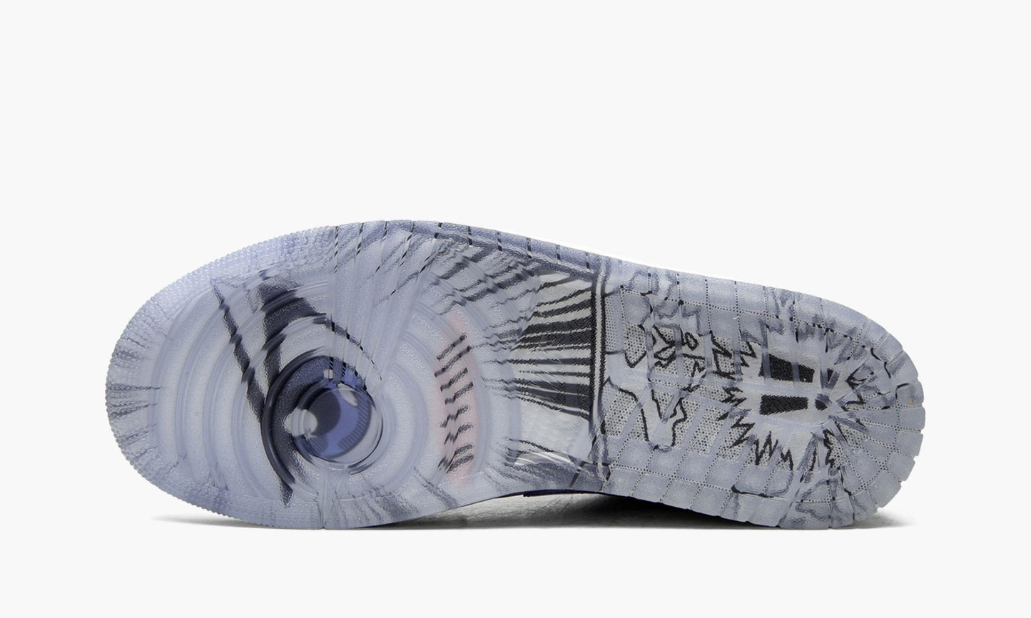 Jordan 1 Low SE “Mighty Swooshers” Sneakers - Basketball Legend