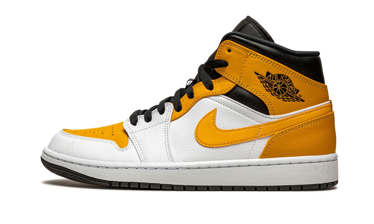 Jordan 1 Mid “University Gold” Sneakers - Modern Classic