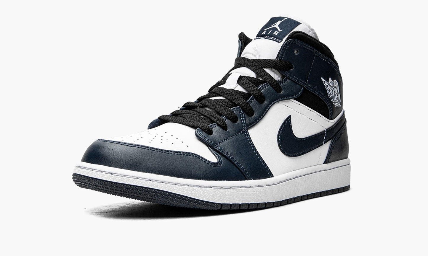 Jordan 1 Mid Armory Navy Sneakers - Style Staple | Hype Sneaker