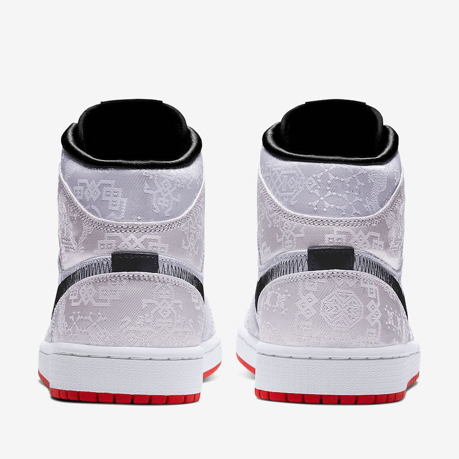 Jordan 1 Mid Clot Fearless Sneakers - Head-Turner | Sought-After