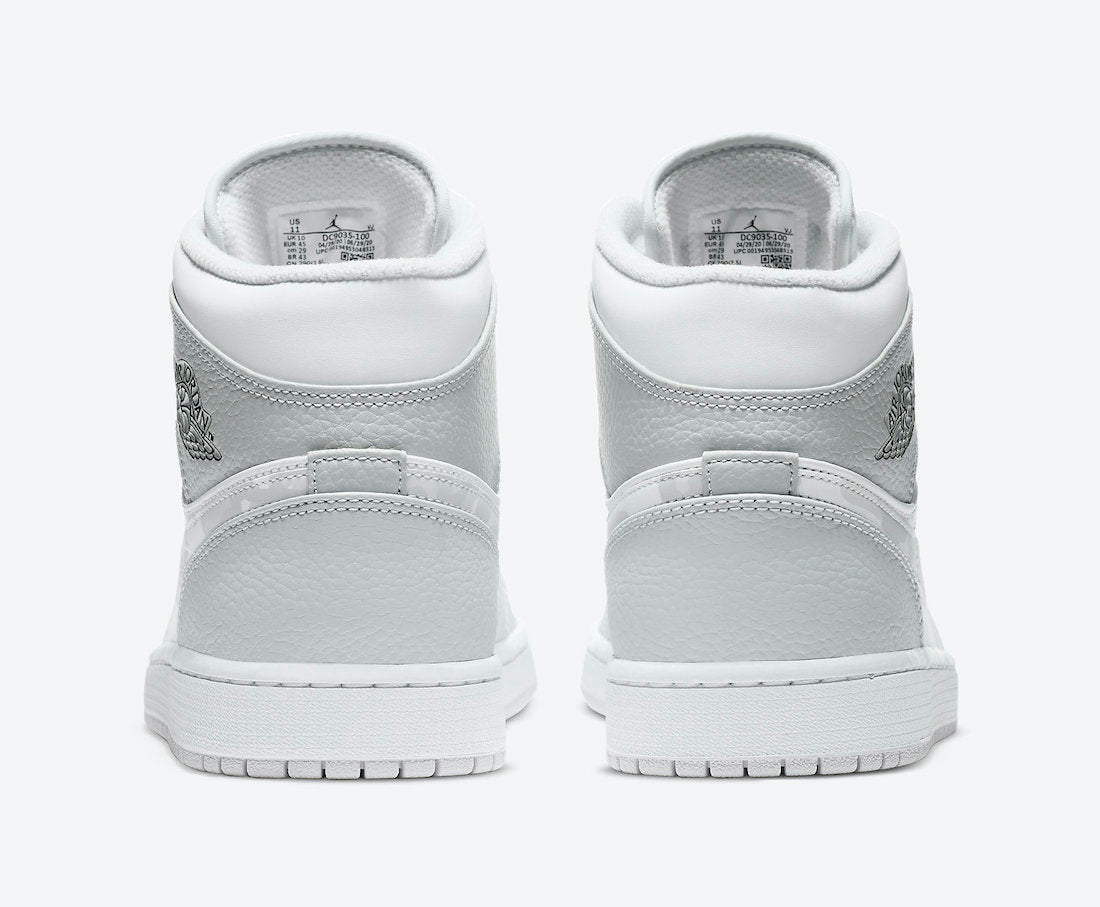 Jordan 1 Mid White Camo Sneakers - Retro Runner | New Arrival