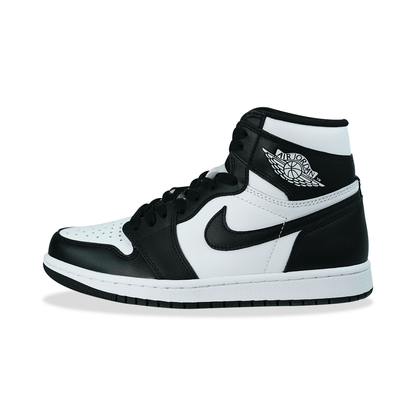 Jordan 1 Retro High OG Black White Sneakers - Limited Edition